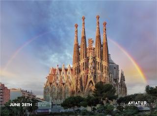 Aviatur: 28 June, International Pride Day - Barcelona